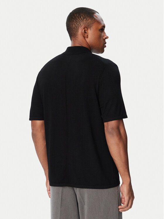Calvin Klein Calvin Klein Polo LV04LH328G Negro Regular Fit