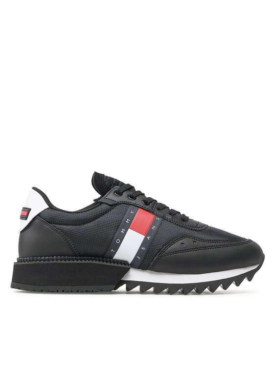 Tommy Jeans Αθλητικά Tommy Jeans Track Cleat EM0EM01083 Μαύρο