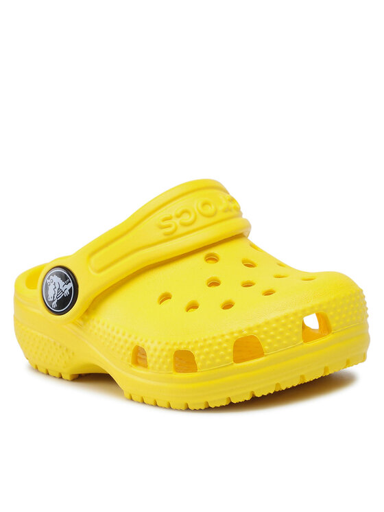 Crocs Шльопанці Crocs Classic Clog T 206990 Жовтий