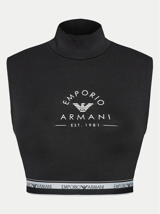 Emporio Armani Underwear Emporio Armani Underwear Top de sujetador 164430 4R227 00020 Negro Slim Fit