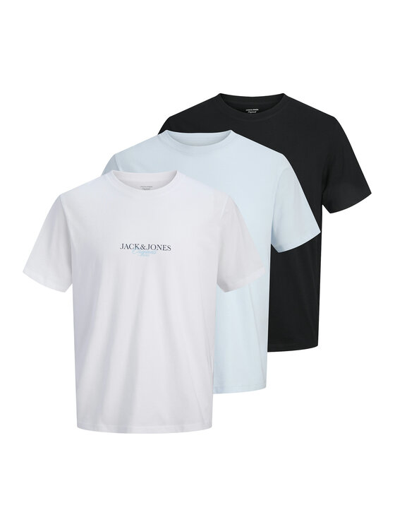 Jack & Jones Jack & Jones Conjunto de camisetas Billyburg 12291367 De color Regular Fit