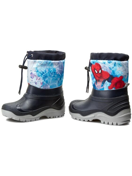 Spiderman Ultimate Kalosze Spiderman Ultimate 32-468SPRMV Granatowy