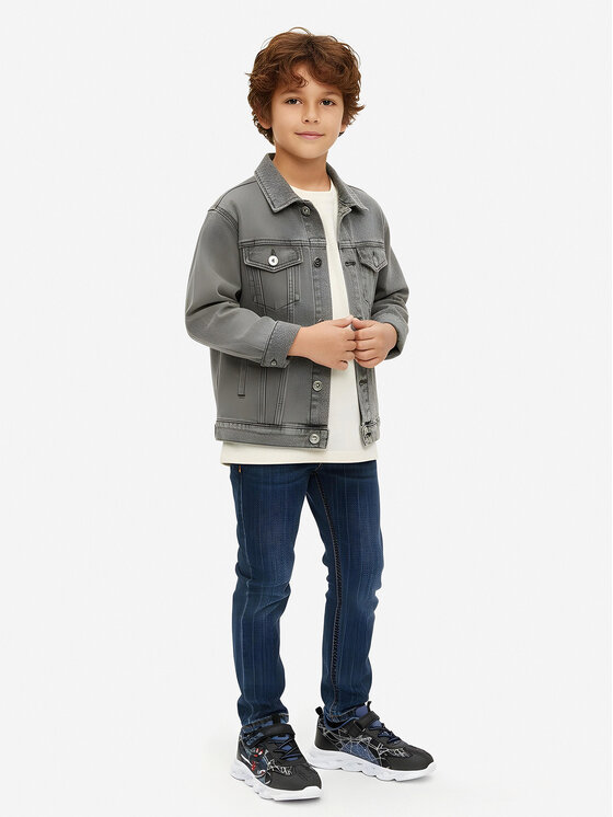 Spiderman Ultimate Sneakersy Spiderman Ultimate CEO-BIC-AW25-101SPRMV Čierna