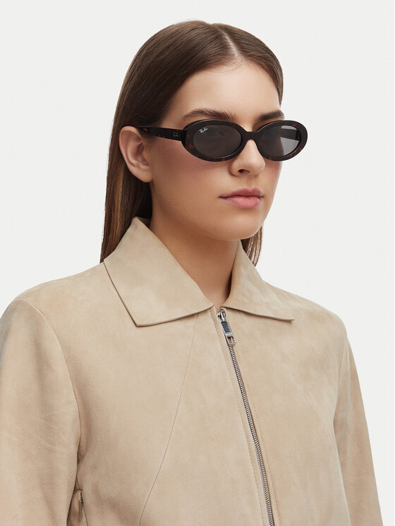 Ray-Ban Сонцезахисні окуляри Ray-Ban 0RB2223 Коричневий
