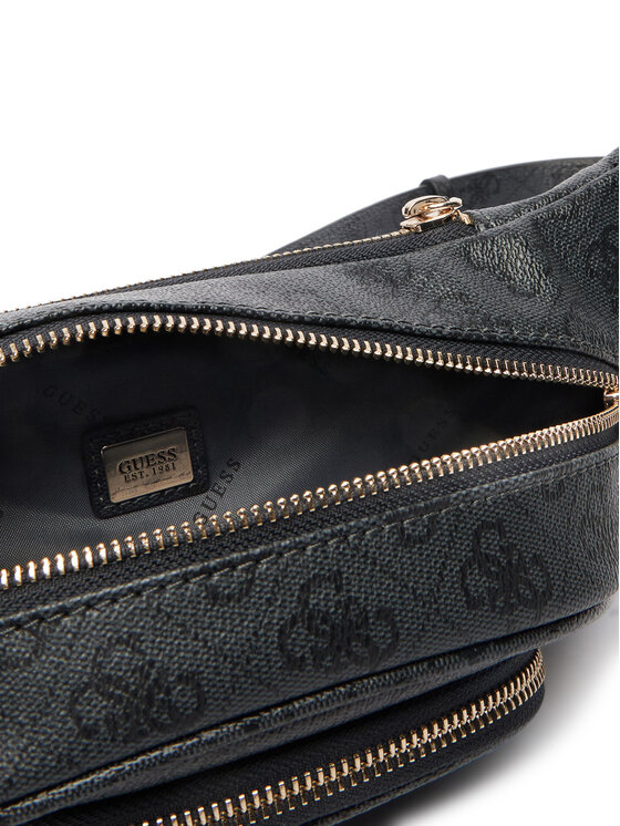 Guess Сумка на пояс﻿ Guess Latona Travel TWHB92 11080 Чорний