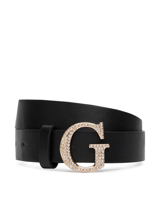 Guess Дитячий пояс Guess J6RZ20 WGT10 Чорний
