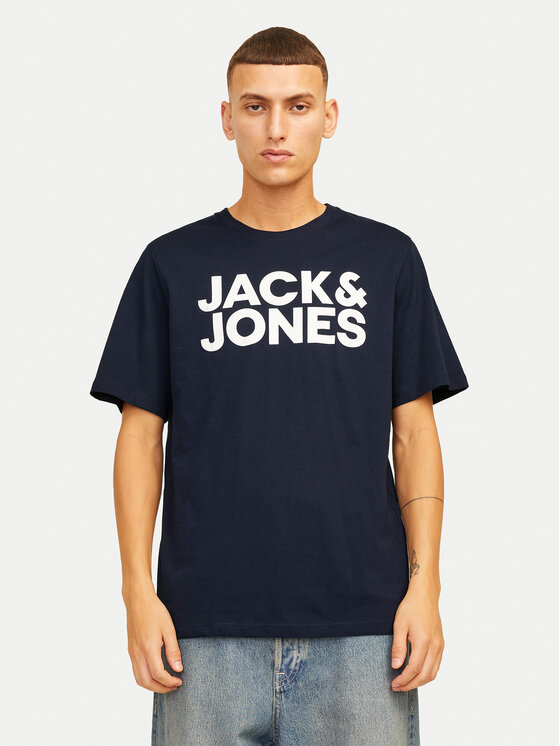Jack & Jones Jack & Jones Conjunto de camisetas Corp Logo 12191762 De color Slim Fit