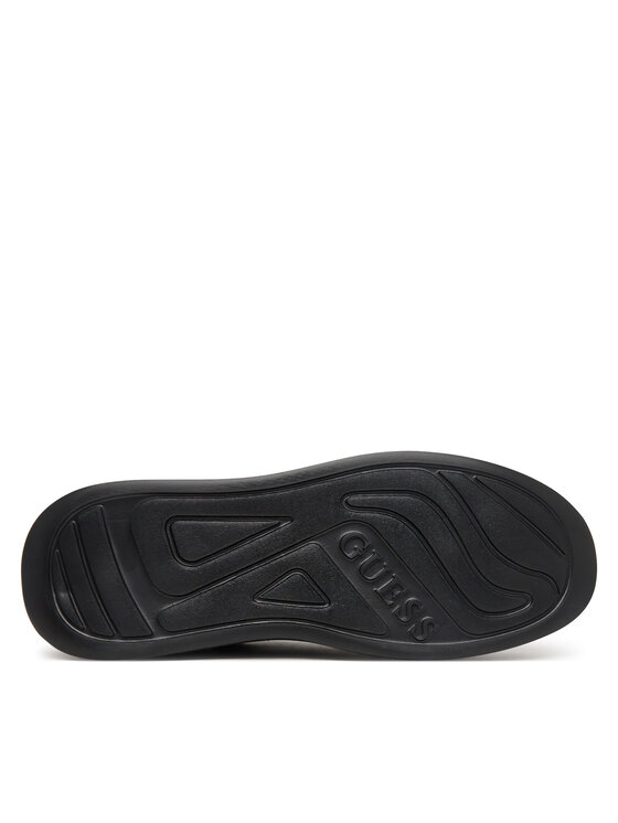 Guess Sneakersy Guess FMFEAL LEM12 Černá