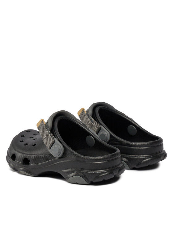 Crocs Шльопанці Crocs Classic All Terain Kids Clog 207458 Чорний