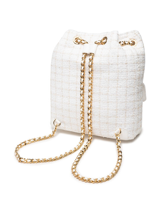 Elisabetta Franchi Раница Elisabetta Franchi BS-34A-13E2-V320 Бял