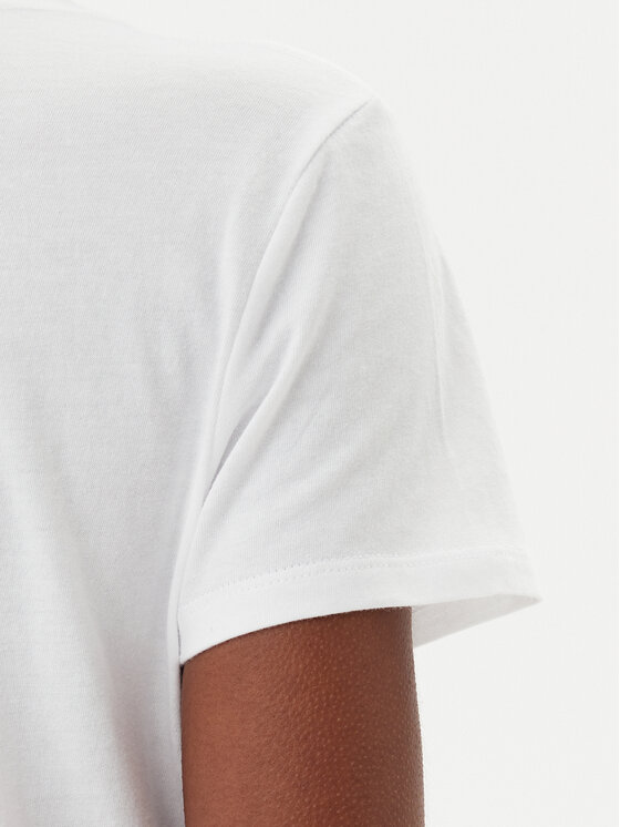 Gap Gap T-shirt 729555-12 Bianco Regular Fit