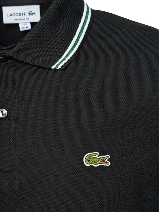 Lacoste Lacoste Поло PH9875 Чорний Regular Fit