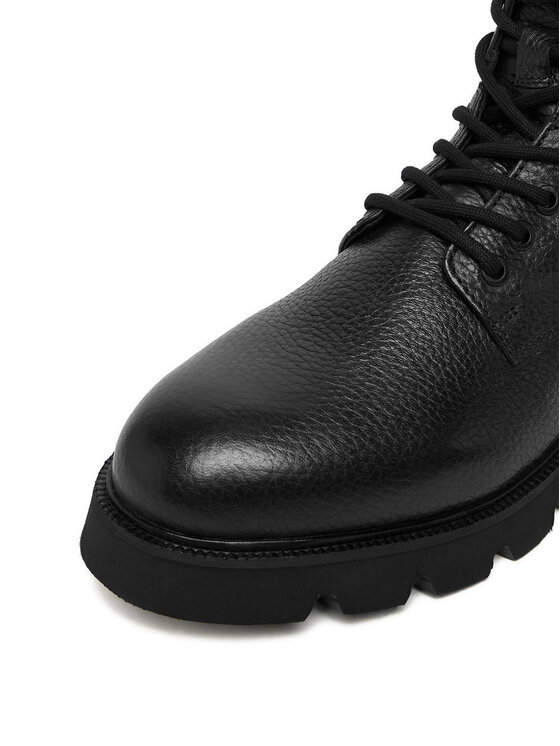 G-STAR Черевики G-Star Raw EO-ROWHIDE-03 MI08 Чорний