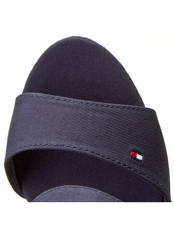 Tommy Hilfiger Sandale Tommy Hilfiger Edel 3D FW56820629 Bleumarin