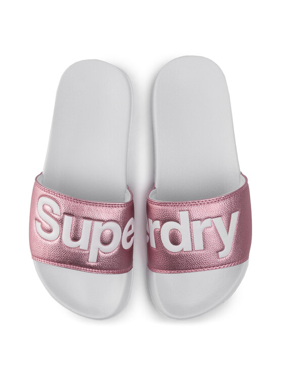 Superdry Natikače Superdry Colour Change Pool Slide WF300002A Ružičasta