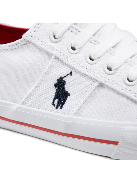 Polo Ralph Lauren Modne superge Polo Ralph Lauren Davy RF102996 Bela