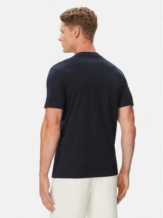 Guess Guess T-Shirt Z6BI05 K6536 Σκούρο μπλε Regular Fit