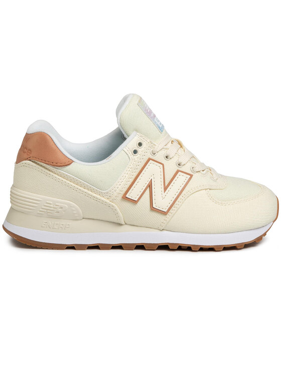 New Balance Sneakersy New Balance WL574SCB Béžová