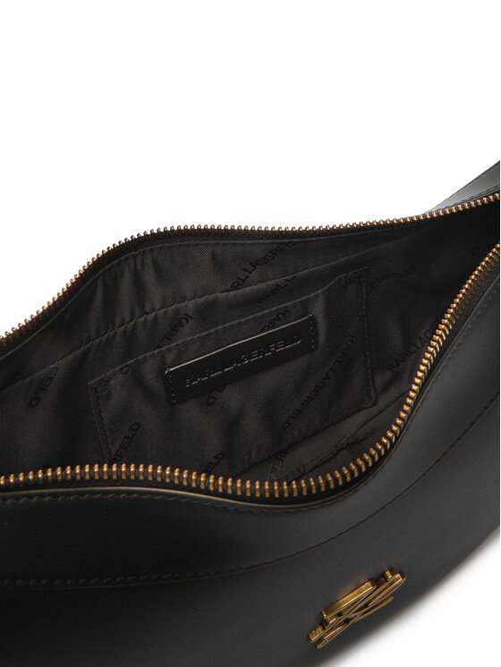 KARL LAGERFELD Kabelka KARL LAGERFELD B1W30236 Čierna