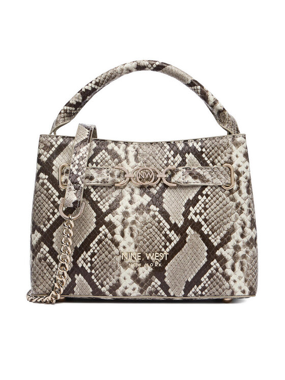 Nine West Rankinė Nine West EO-CITY GRACE-LDA9420 SNAKE Pilka