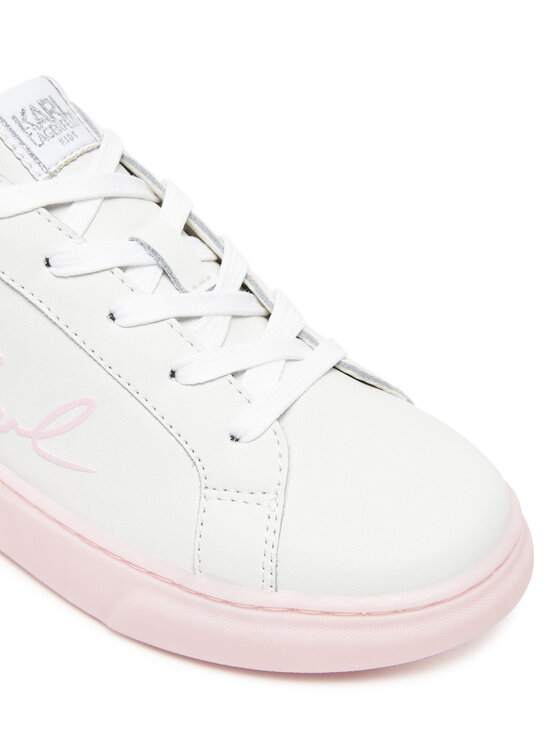 Karl Lagerfeld Kids Снікерcи Karl Lagerfeld Kids Z30377 M Білий