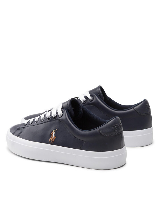 Polo Ralph Lauren Snīkeri Polo Ralph Lauren Longwood 816861060001 Tumši zils