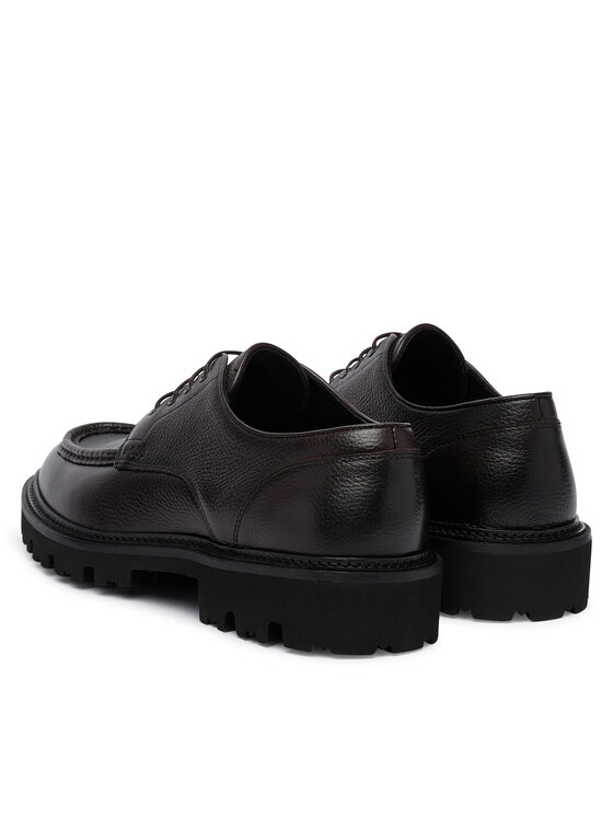 BOSS Zapatos hasta el tobillo BOSS Julyo 50573404 Marrón oscuro