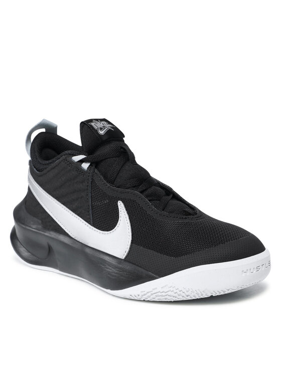 Nike Krepšinio batai Nike Team Hustle D 10 (Gs) CW6735 004 Juoda