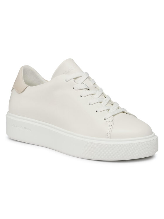 Marc O'Polo Snīkeri Marc O'Polo 101 16283501 111 Balts