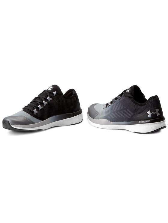 Under Armour Buty na siłownię Under Armour Ua W Charged Push Seg 1285796-076 Czarny