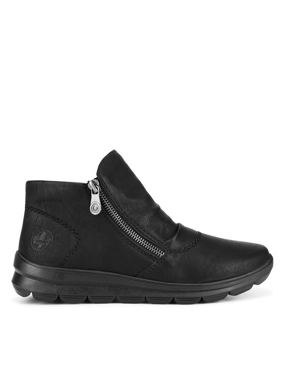 Rieker Botines planos Rieker Z0051-01 Negro