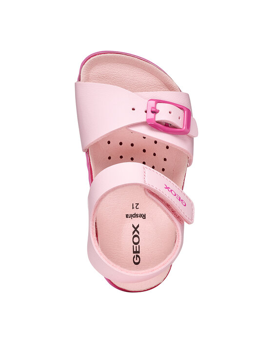 Geox Sandále Geox B Sandal Chalki Girl B652RA 000BC C0808 M Ružová