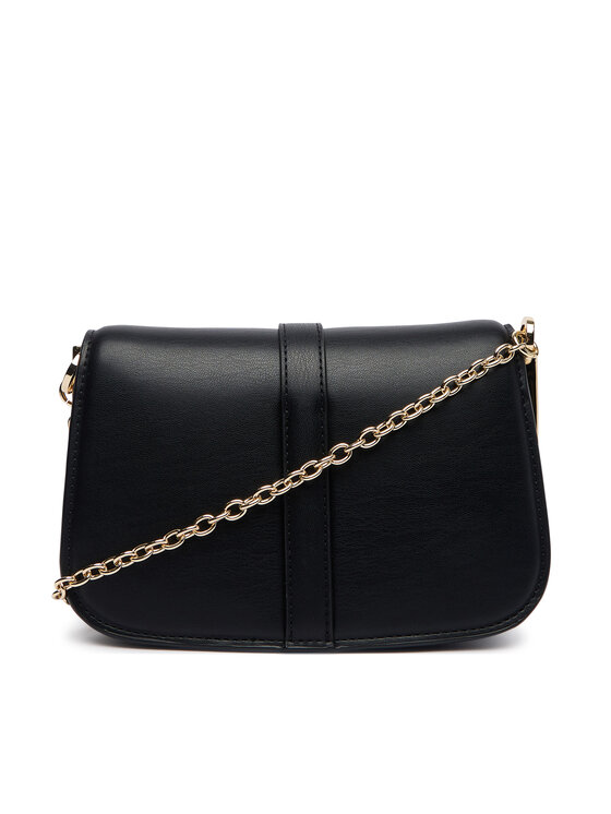 Tommy Hilfiger Geantă Tommy Hilfiger Th Heritage Chain Crossover AW0AW19319 Negru