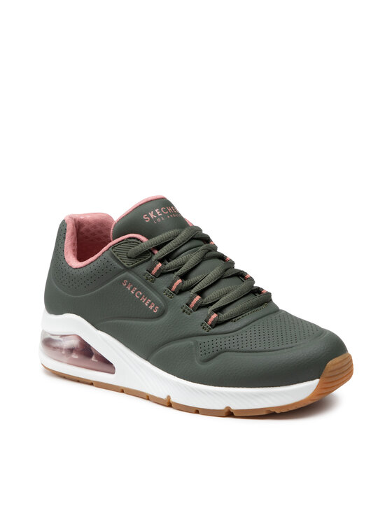 Skechers Superge Skechers Uno 2 2nd Best 155542/OLV Zelena
