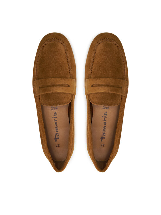 Tamaris Mokasíny Tamaris 1-24229-42 Hnědá