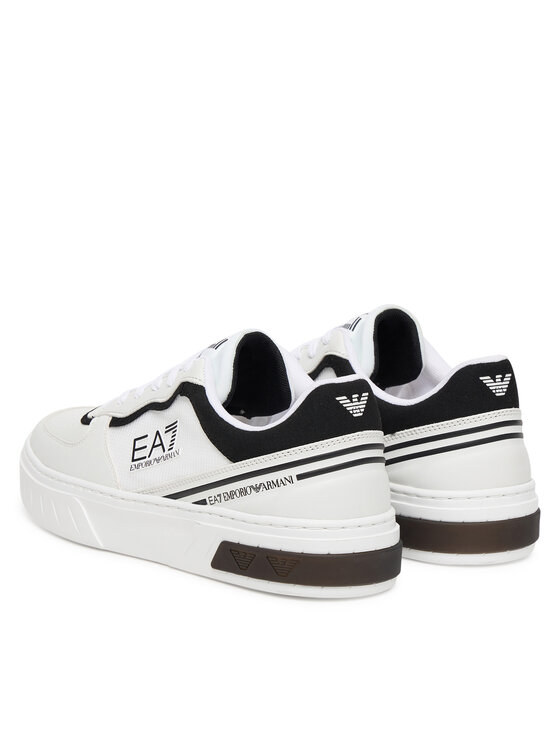 EA7 Emporio Armani Sneakersy EA7 Emporio Armani 7X000338 AF18614 MZ021 Biały