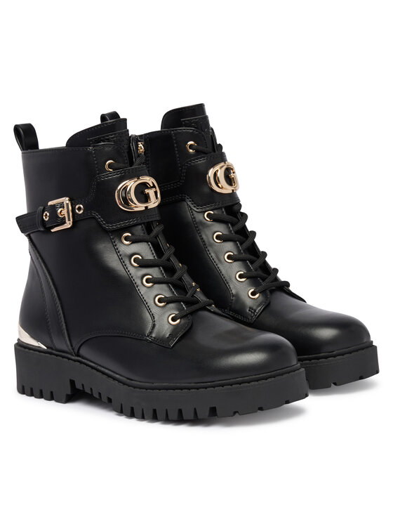 Guess Черевики Guess FLTOLA ELE10 Чорний