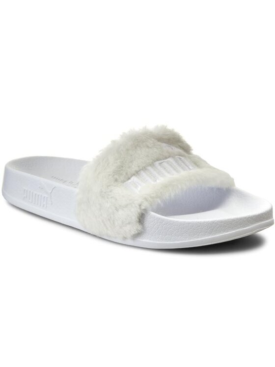 Puma Klapki Puma By Rihanna Leadcat Fenty 362266 02 Biały