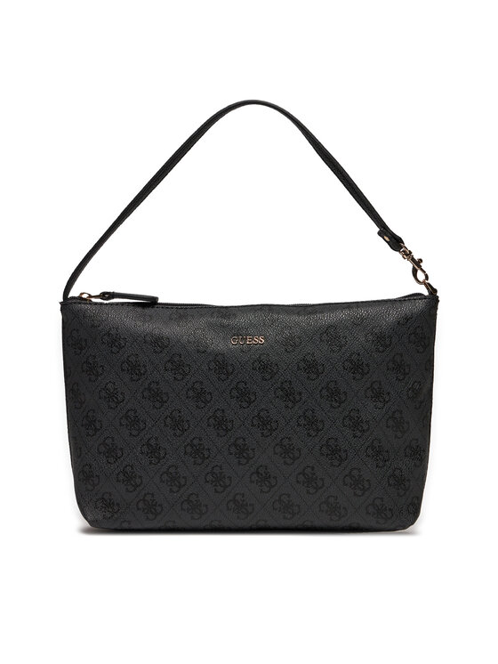 Guess Τσάντα Guess Eliette Logo HWSG93 18290 Μαύρο