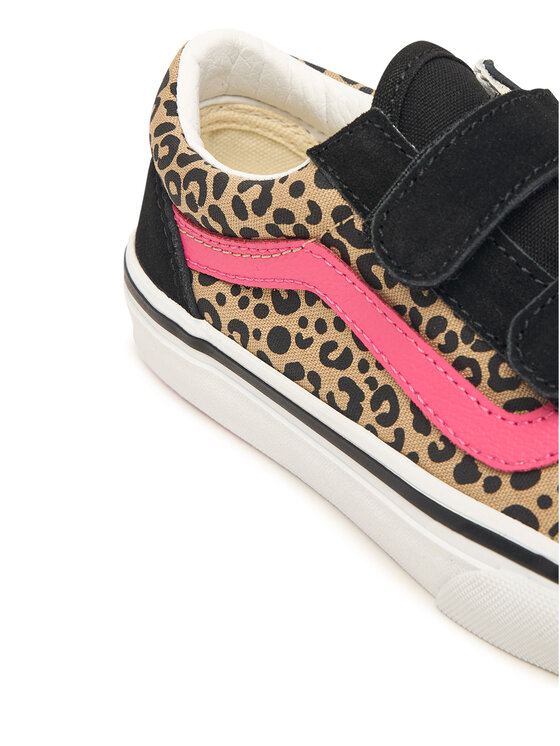 Vans Tenis superge Vans Old Skool V VN000CYAH851 Črna
