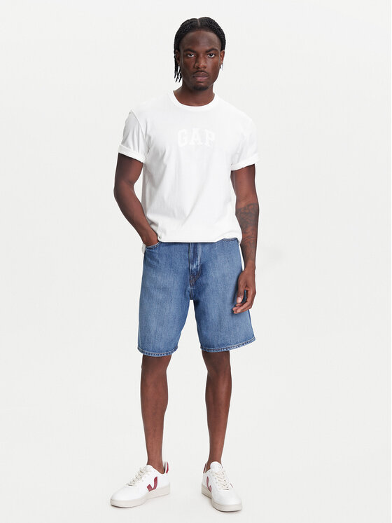 Gap Gap Футболка 782369-01 Білий Regular Fit