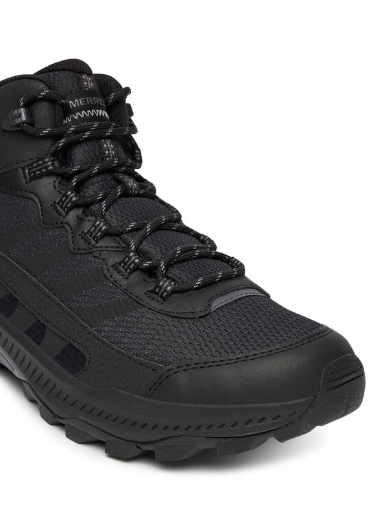 Merrell Трекінгові черевики Merrell Speed Strike 2 Mid GORE-TEX J037817 Чорний