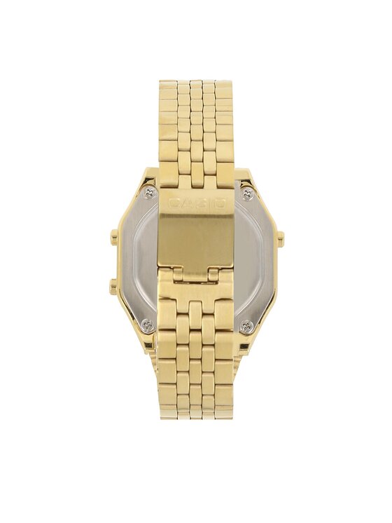 Casio Ρολόι Casio Casio Vintage Digital LA680WEGA-1ER Χρυσό