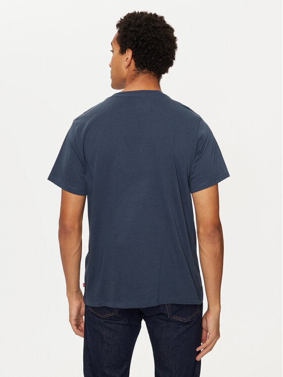 Levi's® Levi's® Majica Housemark Tee 17783-0139 Mornarsko modra Regular Fit