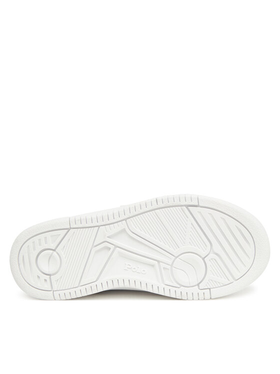 Polo Ralph Lauren Снікерcи Polo Ralph Lauren Masters Court II Ps RL03403103 Білий
