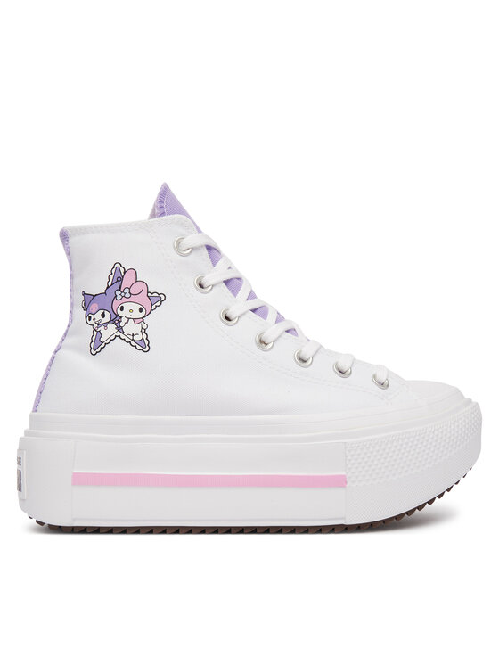 Converse Kedas Converse Chuck Taylor All Star Lift Double Stack A21835C Balts