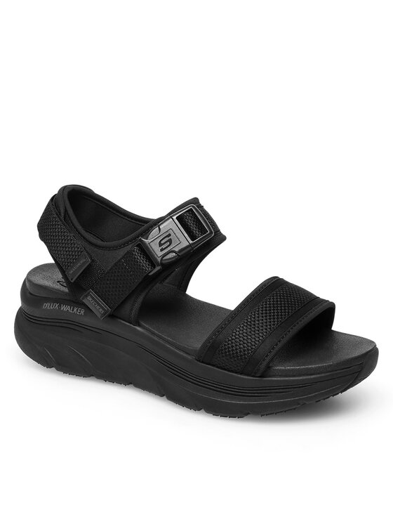 Skechers Босоніжки Skechers D'LUX WALKER 119824 BBK Чорний