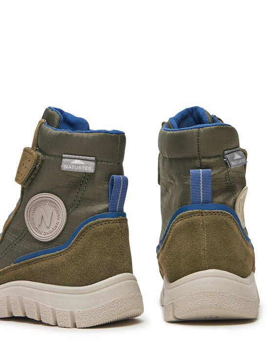 Naturino Sněhule Naturino Drezz Wp 0013001582.01.0F03 S Khaki