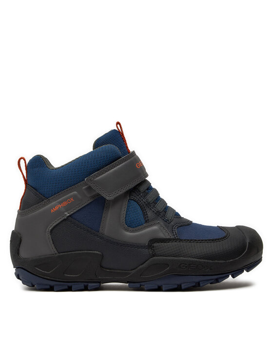 Geox Cizme de zăpadă Geox J N. Savage B.B Abx A J841WA 011BC C0002 D Bleumarin