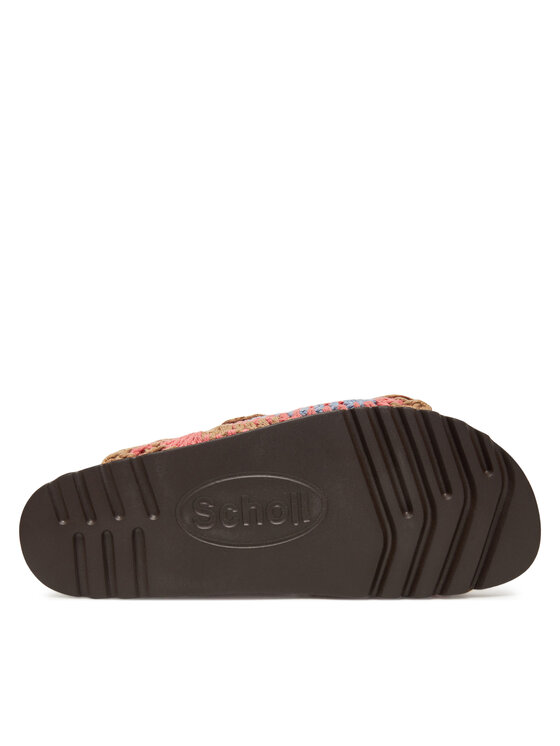 Scholl Шльопанці Scholl Noelle F32248 Коричневий
